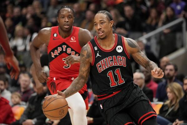 VanVleet has 30 points and 11 assists as Raptors beat Bulls AP News